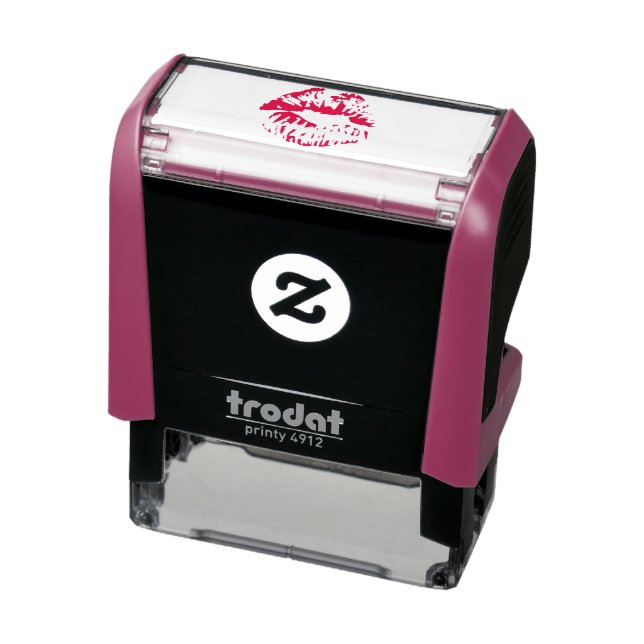 Carimbo de beijo självfärgande stämpel (Produkt)