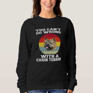 Carin Terrier Hund Du Kan Inte Gå Fel Med En Ca T Shirt