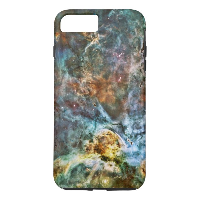 Carina Nebula Alter, Planets Collide Case-Mate iPhone Skal (Baksida)