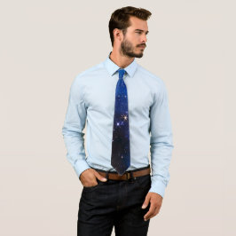 Carina Nebula Astronomy Star Neck Tie Slips