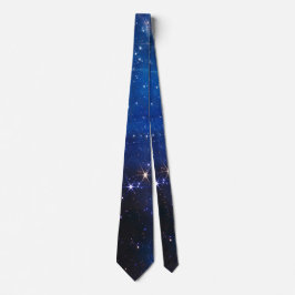 Carina Nebula Astronomy Star Neck Tie Slips