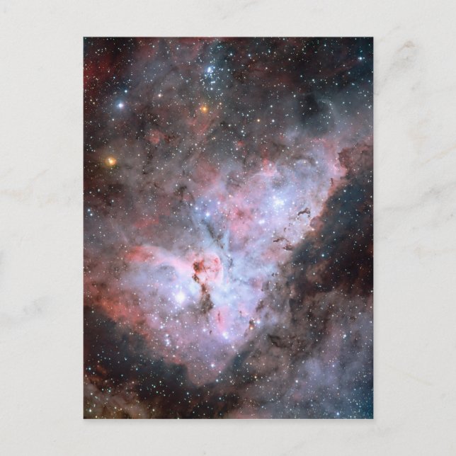 Carina Nebula av ESO Vykort (Framsida)
