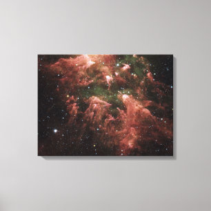 Carina Nebula Canvastryck