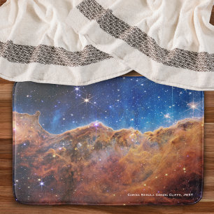 Carina Nebula Cosmic Cliffs James Webb Hi-Res Badrumsmatta