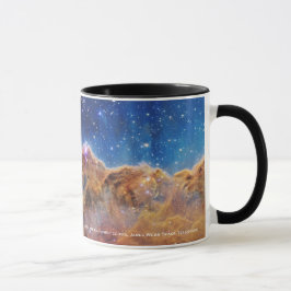 Carina Nebula Cosmic Cliffs James Webb Hi-Res Mugg