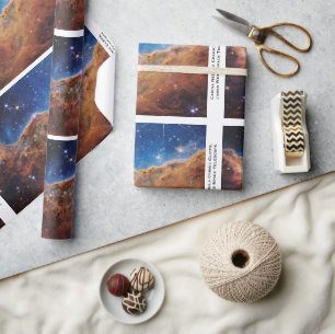 Carina Nebula Cosmic Cliffs James Webb Hi-Res Presentpapper