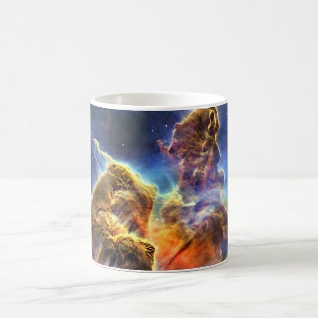 Carina Nebula (det Hubble teleskop) Kaffemugg (Center)