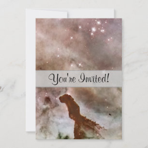 Carina Nebula Dust Pillar Inbjudningar
