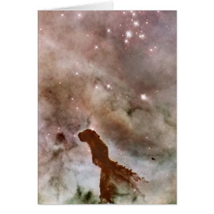 Carina Nebula Dust Pillar OBS Kort