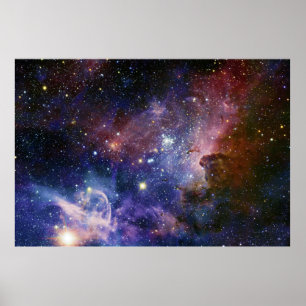 Carina Nebula Eta Carina Nebula NGC 3372 Poster