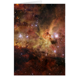 Carina Nebula Eta Carinae Hälsningskort