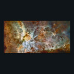 Carina Nebula Extreme 78 x 38 (99 x 48) Poster<br><div class="desc">Rekommenderad storlek för att passa en standard ram: 78 x 38 tum (ursprunglig storlek: 99 x 48 tum vid 300 PPI, 428 MP). Många andra storlekar är tillgängliga. Klicka på Anpassa på högerna. I firande på 17-årsdagen av lanseringen och utplaceringen av NASA:s Hubble Space Telescope, släppte ett team av astronomer...</div>