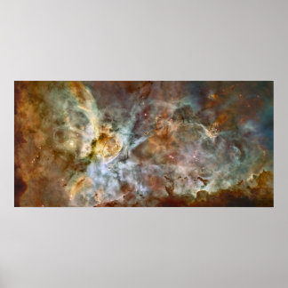 Carina Nebula Extreme 78 x 38 (99 x 48) Poster