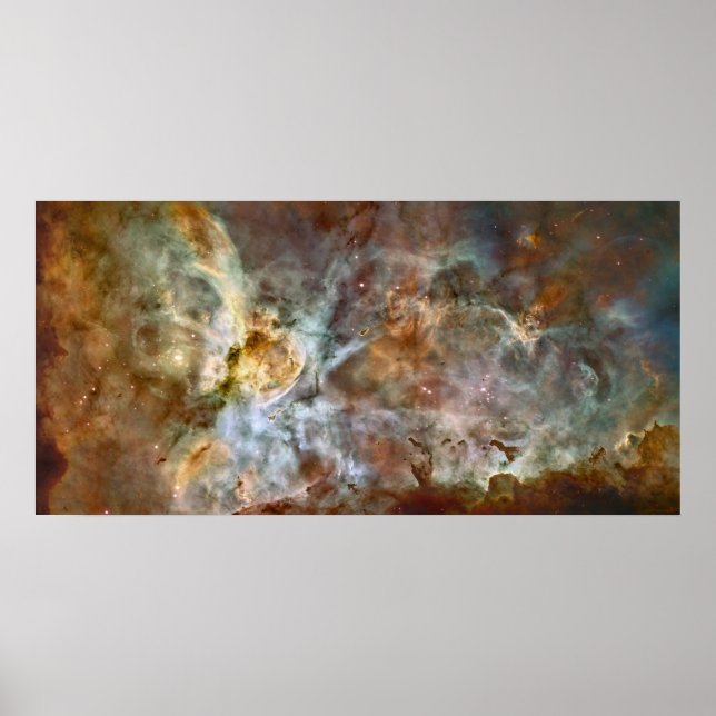 Carina Nebula Extreme 78 x 38 (99 x 48) Poster (Framsidan)