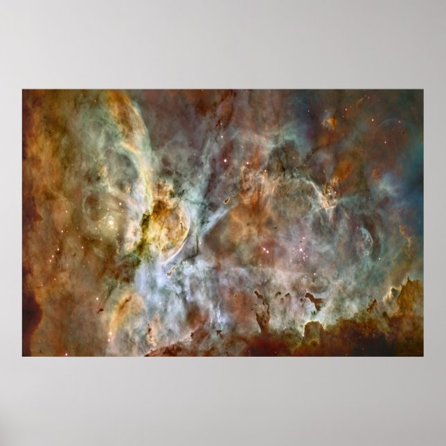 Carina Nebula Extreme storlekssorterade 78 x 52 (9 Poster (Framsidan)