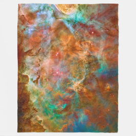 Carina Nebula, Fantastisk Hubble Image Fleecefilt