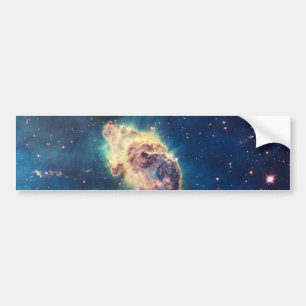 Carina Nebula från Hubbles bred fältkamera Bildekal