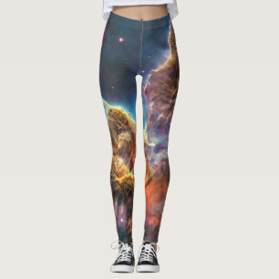 Carina Nebula från mobiltelefoner Leggings