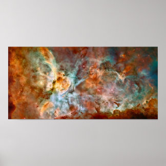 Carina Nebula Galaxy Poster