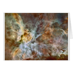 Carina Nebula Hälsningskort