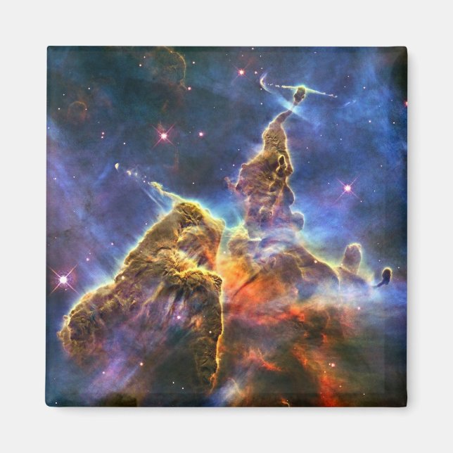 Carina Nebula (Hubble Telescope) Magnet (Framsidan)