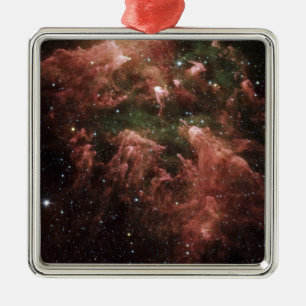 Carina Nebula Julgransprydnad Metall