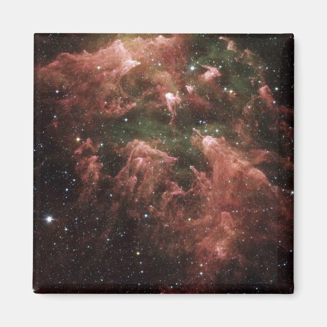 Carina Nebula Magnet (Framsidan)