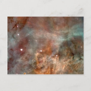 Carina Nebula Marble Titta NASA Vykort
