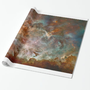 Carina Nebula Mörk Clouds Presentpapper