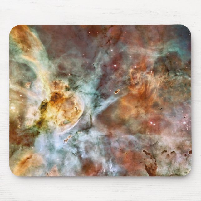 Carina Nebula Mousepad Musmatta (Framsidan)