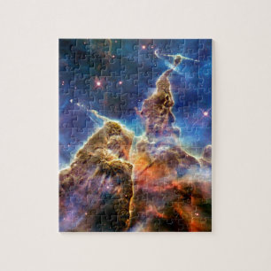 Carina Nebula Mystic Mountain Rymden Foto Pussel