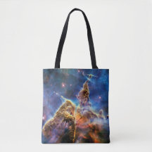 Carina Nebula Mystic Mountain Rymden Photo