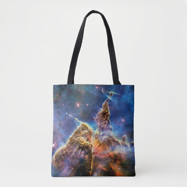 Carina Nebula Mystic Mountain Rymden Photo Tygkasse (Framsida)