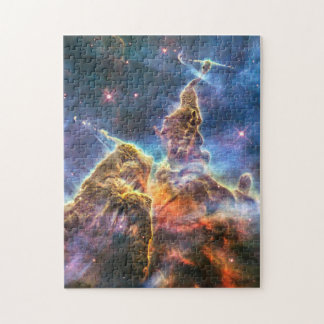 Carina Nebula Mystic Mountain Rymden Universe Pussel