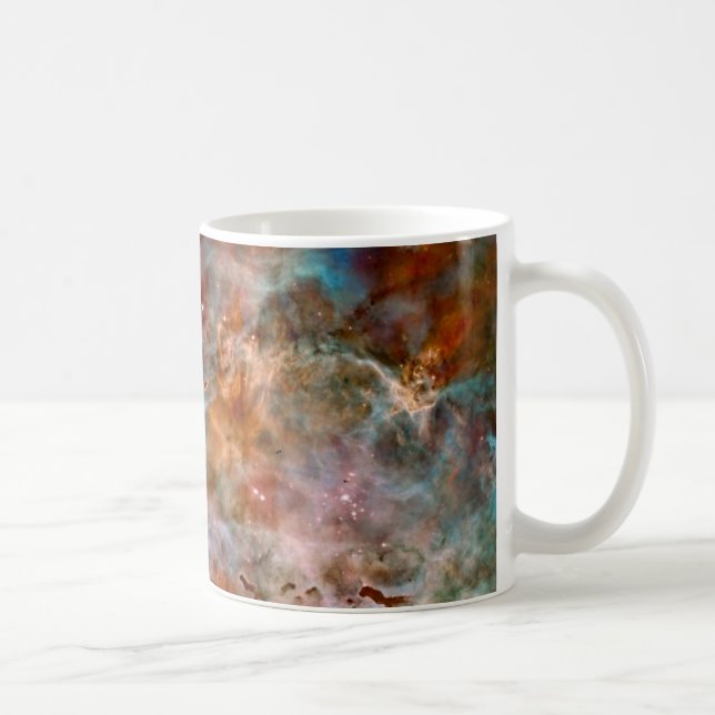 Carina Nebula NASA Hubble Telescope Space Photo Kaffemugg (Höger)
