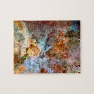 Carina Nebula NASA Hubble Telescope Space Photo Pussel
