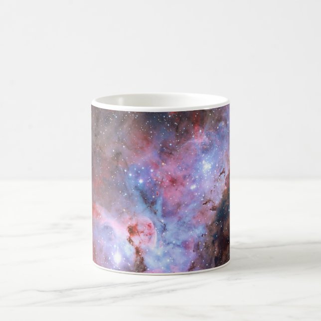 Carina Nebula NGC 3372 72 x 72 Light Year Region Kaffemugg (Center)