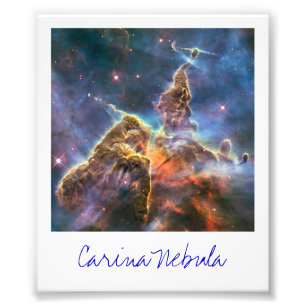 Carina Nebula Photo Fototryck
