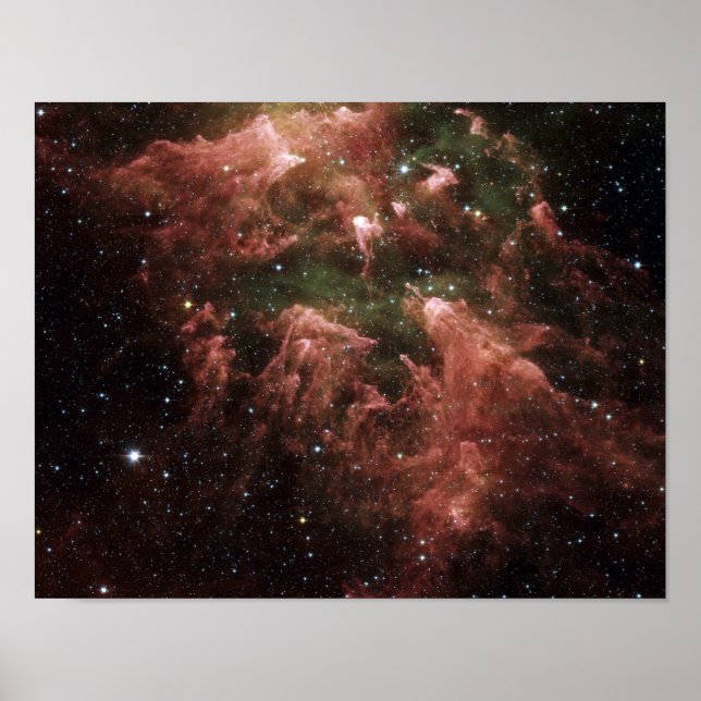 Carina Nebula Poster (Framsidan)