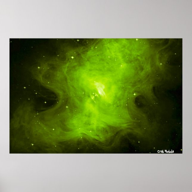 Carina Nebula Poster (Framsidan)