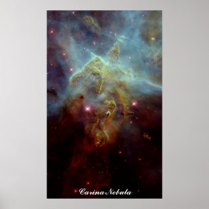 Carina Nebula Poster