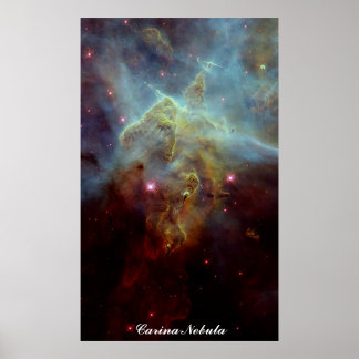 Carina Nebula Poster