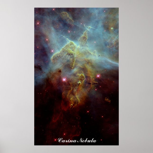 Carina Nebula Poster (Framsidan)