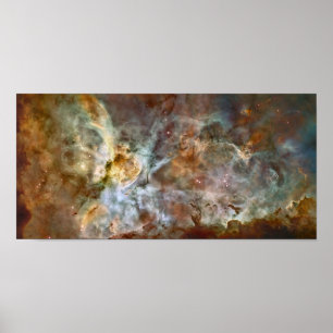Carina Nebula Poster