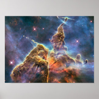 Carina Nebula Poster