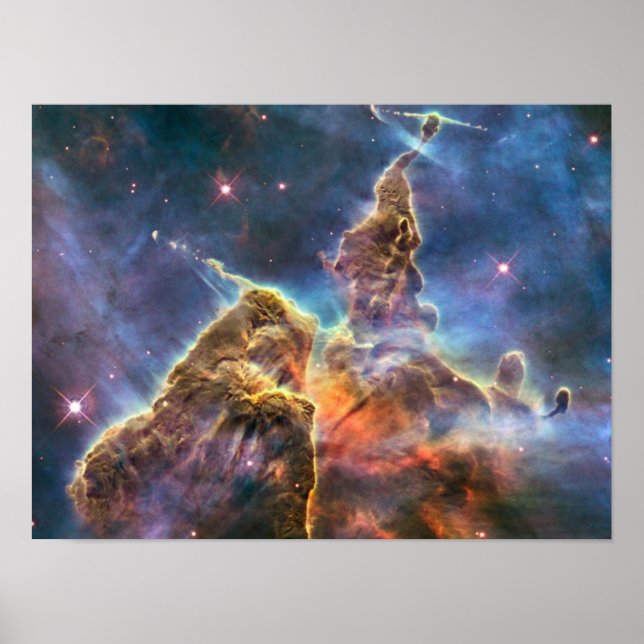 Carina Nebula Poster (Framsidan)