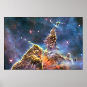 Carina Nebula Print Poster