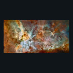 Carina Nebula Skriv ut Poster<br><div class="desc">En färg-syn på Carina Nebula tack vare NASA och programmet för mobiltelefoni. Den här visningen beskärs om du vill visa en 48 x 24-höger på originalbildens sida (verkligen väljer de ursprungliga måtten). Men du kan "Anpassa" och ändra "Utskriftsalternativ" till "Automatisk Storlek" så att du kan skriva ut det här poster...</div>