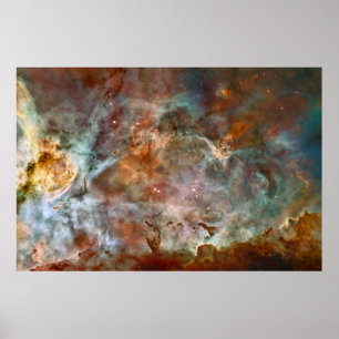 Carina Nebula Skriv ut Poster