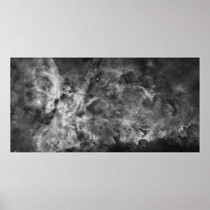 Carina Nebula Skriv ut Poster